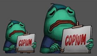 Image result for How Can You Tell Copium Meme