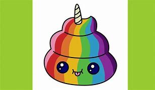 Image result for Rainbow Unicorn Poop