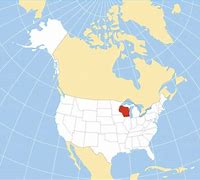 Image result for Wisconsin World Map