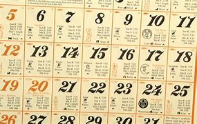 Image result for June 13 1980 Calendar