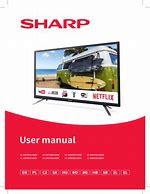 Image result for Sharp 55 TV Manual