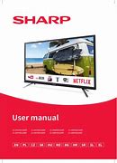 Image result for Sharp 32" TV Manual