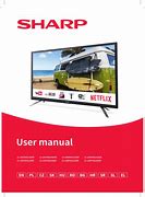 Image result for Sharp Smart TV 42 Instructions
