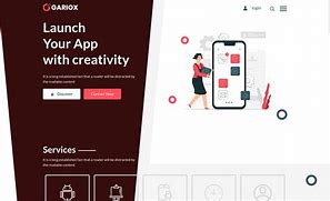 Image result for Single-Page Apps Design Templates