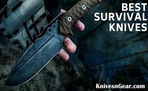 Image result for Best Survival Knife