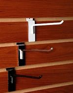 Image result for Slatwall Hangers