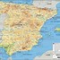 Image result for Carte Espagne En Francais