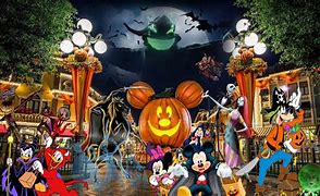 Image result for Disney Halloween Art