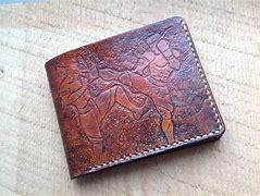 Image result for Tooled Leather Wallets for Men