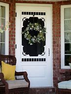 Image result for Old Wooden Door Folding Privacy Screen