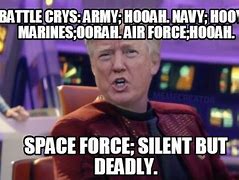 Image result for Space Force Cadet Meme