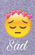 Image result for Sad iPhone Emoji Black Background