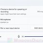 Image result for How to Change Default Sound Device