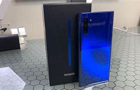 Image result for Samsung Note 10 Plus Dark Blue
