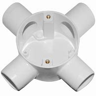 Image result for 4-Way PVC Fitting