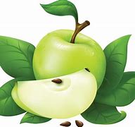 Image result for F. Green Apple PNG