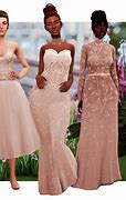 Image result for Sims 4 Wedding Dress Royal Gown CC
