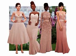 Image result for Wedding Dresses Sims 4 CC