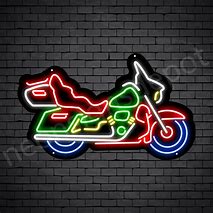 Image result for Motorcycle Club Neon