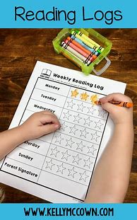 Image result for Daily Reading Log Printable
