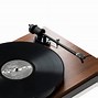 Image result for Walnut Turntable Stand