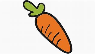 Image result for Cartoon Carrot No Background