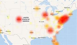 Image result for Xfinity Outage Map Murfreesboro TN