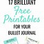 Image result for Bullet Journal Page Templates