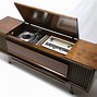 Image result for Mid Century Record Player Console