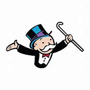 Image result for Monopoly Man Outline