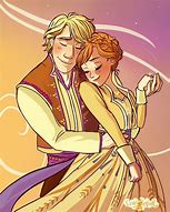 Image result for Anna and Kristoff Frozen Fan Art