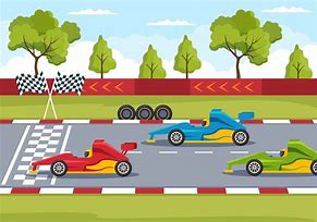 Image result for Race Car Track Cartoon