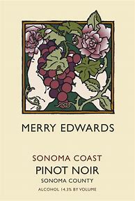 Image result for Merry+Edwards+Pinot+Noir+Sonoma+Coast
