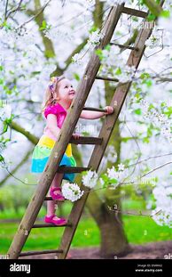 Image result for Little Girl Climbing Ladder