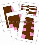 Image result for Pink Tower Cards