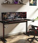 Image result for 63 Inch Gaming Desk Setup