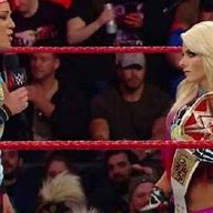 Image result for WWE Alixa in Pink
