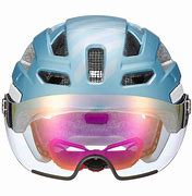 Image result for Bike Helmet with Large Visor