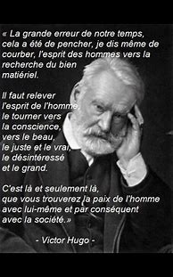 Image result for Texte Victor Hugo