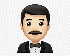 Image result for Suit Man. Emoji