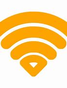Image result for Wi-Fi Logo Orange PNG