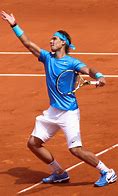 Image result for Rafael Nadal Tennis Player