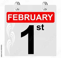 Image result for 1st Feb Calendar