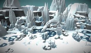 Image result for Low Poly Winter