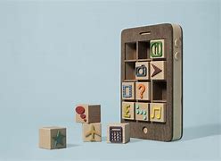 Image result for Toy Wooden iPhone