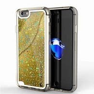 Image result for iPhone 7 Liquid Glitter Case 3D