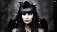 Image result for Goth Woman Art