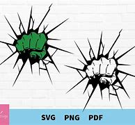 Image result for Incredible Hulk Fist SVG