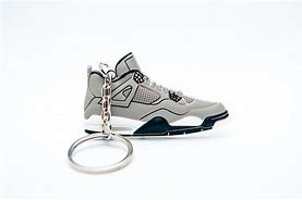 Image result for Air Jordan Retro 4 Light Grey