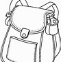 Image result for Hiking Backpack Clipart